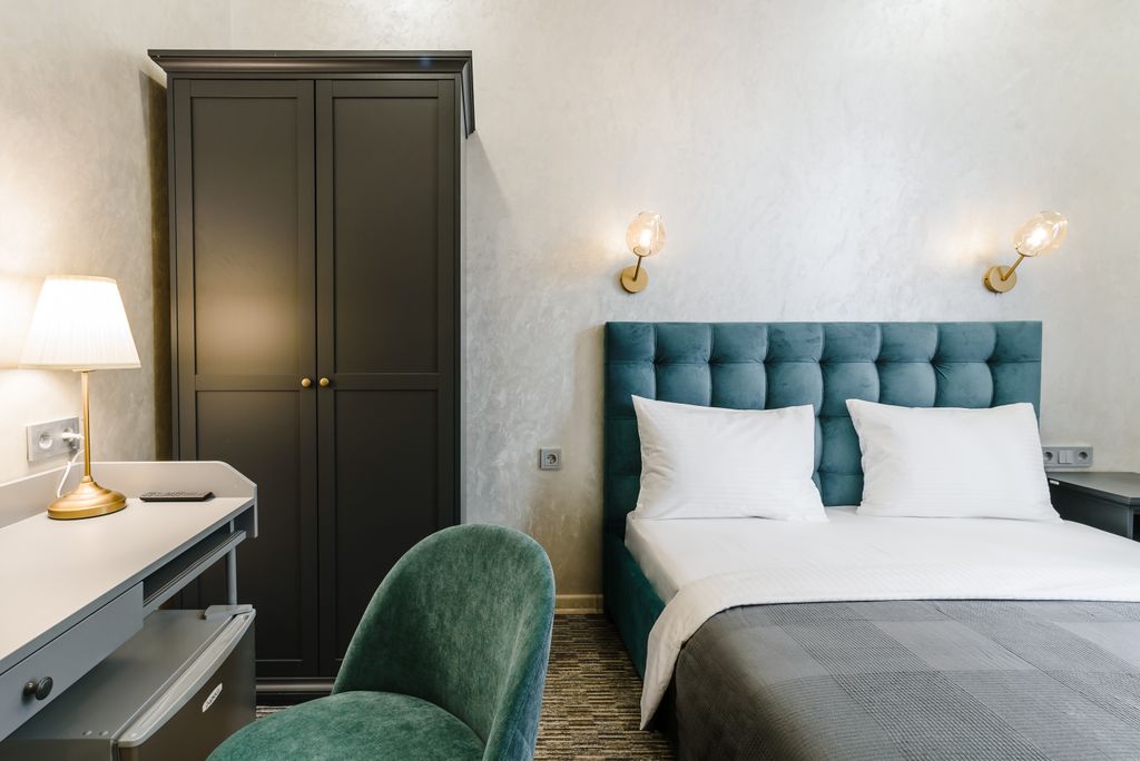 Simple Weekend Inn — Двухместный номер с 1 кроватью улучшенный