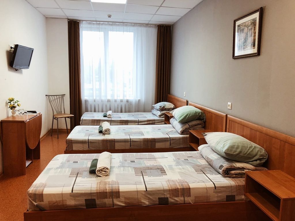 Италмас — Трёхместный номер эконом