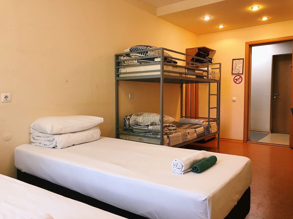 Италмас — Четырёхместный номер Эконом четырехместный