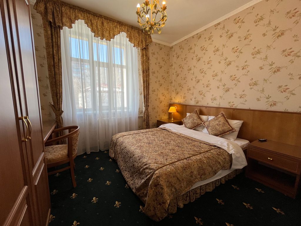 ОТО Твид — Двухместный номер с 1 кроватью стандарт