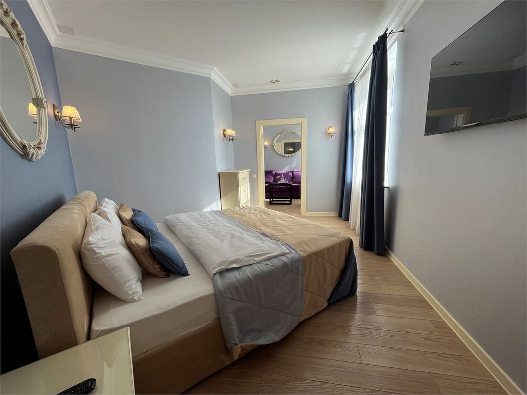 ОТО Твид — Двухместный номер с 1 кроватью Полулюкс Модерн