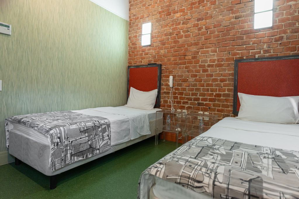 Бронзовый Кабан — Двухместный номер с 2 отдельными кроватями Стандарт