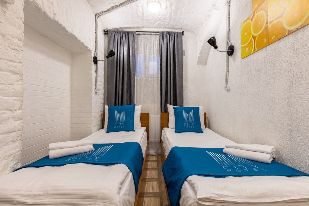 Фонтанка Лайтс Syncotel — Двухместный номер с 2 отдельными кроватями апартамент эконом