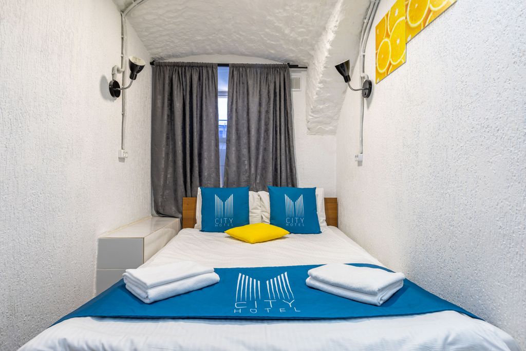 Фонтанка Лайтс Syncotel — Двухместный номер с 1 кроватью апартамент эконом