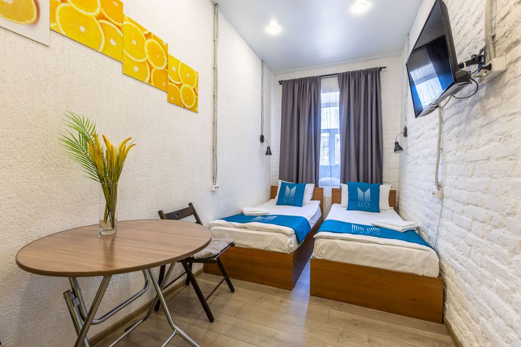 Фонтанка Лайтс Syncotel — Двухместный номер с 2 отдельными кроватями апартамент стандартный