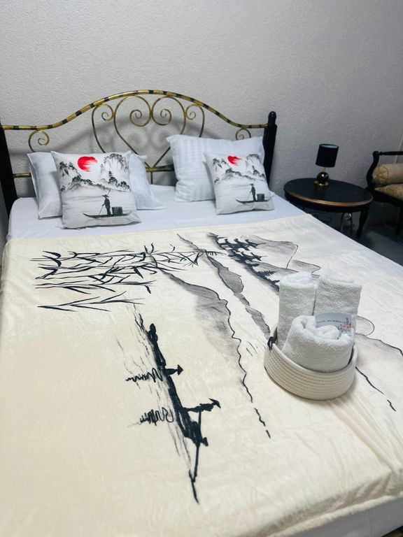 Дивноморское рандеву — Двухместный номер с 1 кроватью в Стилистике Стран