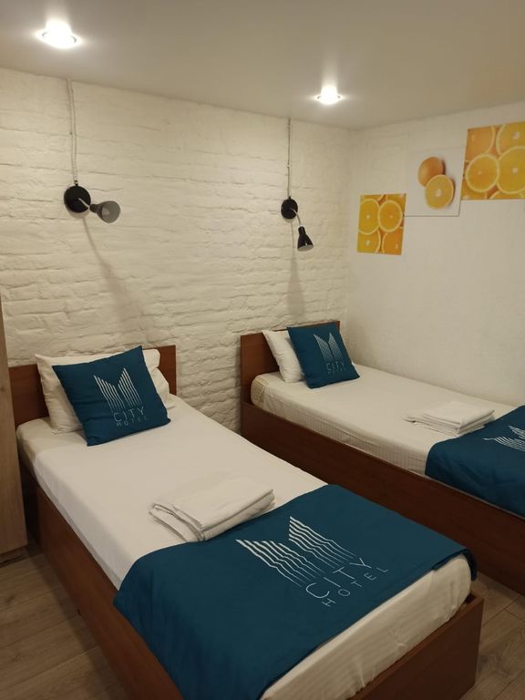 Фонтанка Лайтс Syncotel — Семейный номер апартамент улучшенный