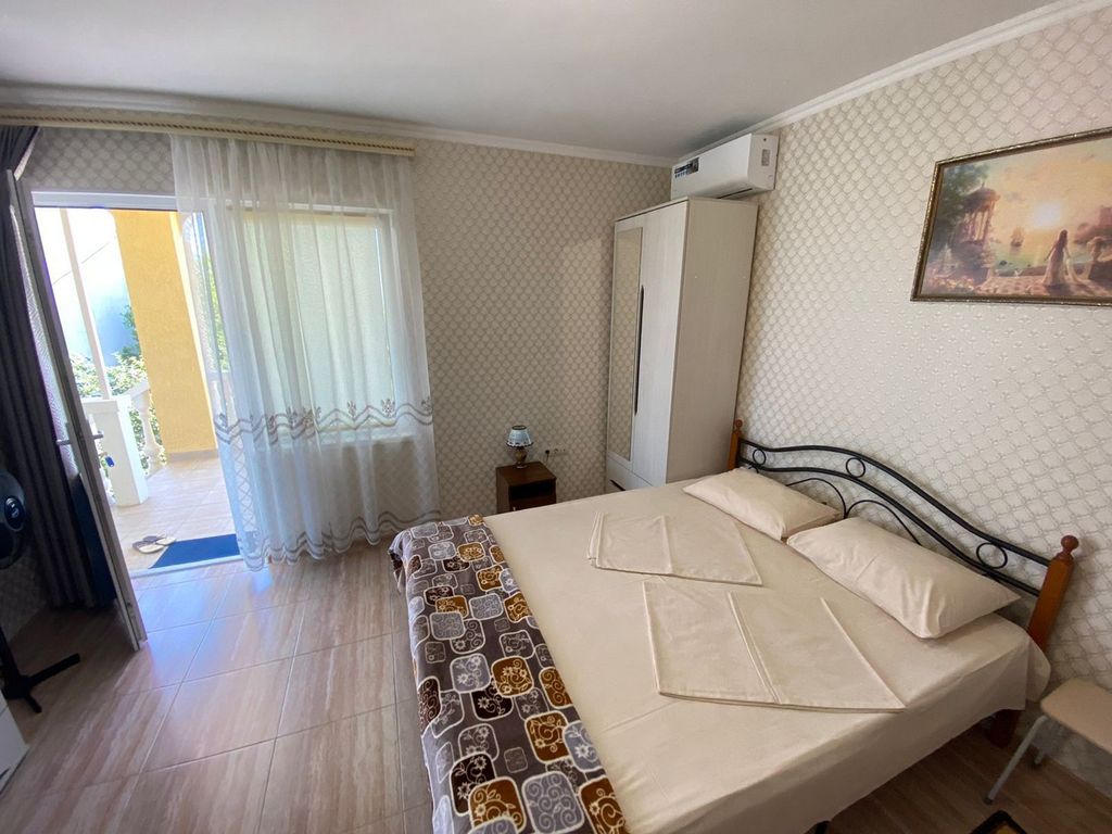 Клевер — Двухместный номер с 1 кроватью люкс с видом на море