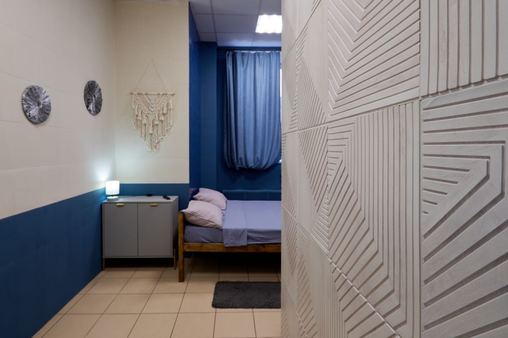 Космострелка — Семейный номер с санузлом и душем Плутон