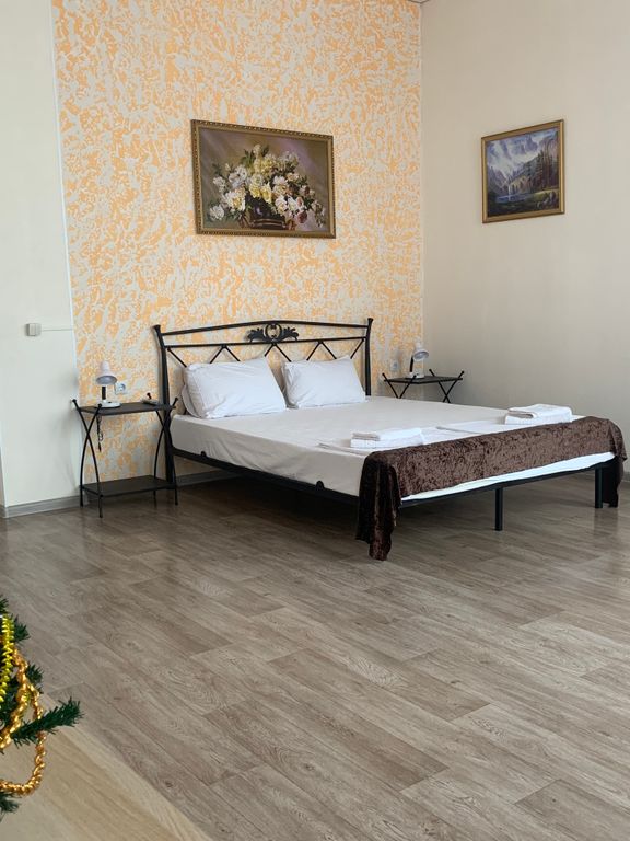 Арт-отель Круиз — Двухместный номер с 1 кроватью улучшенный с видом на город