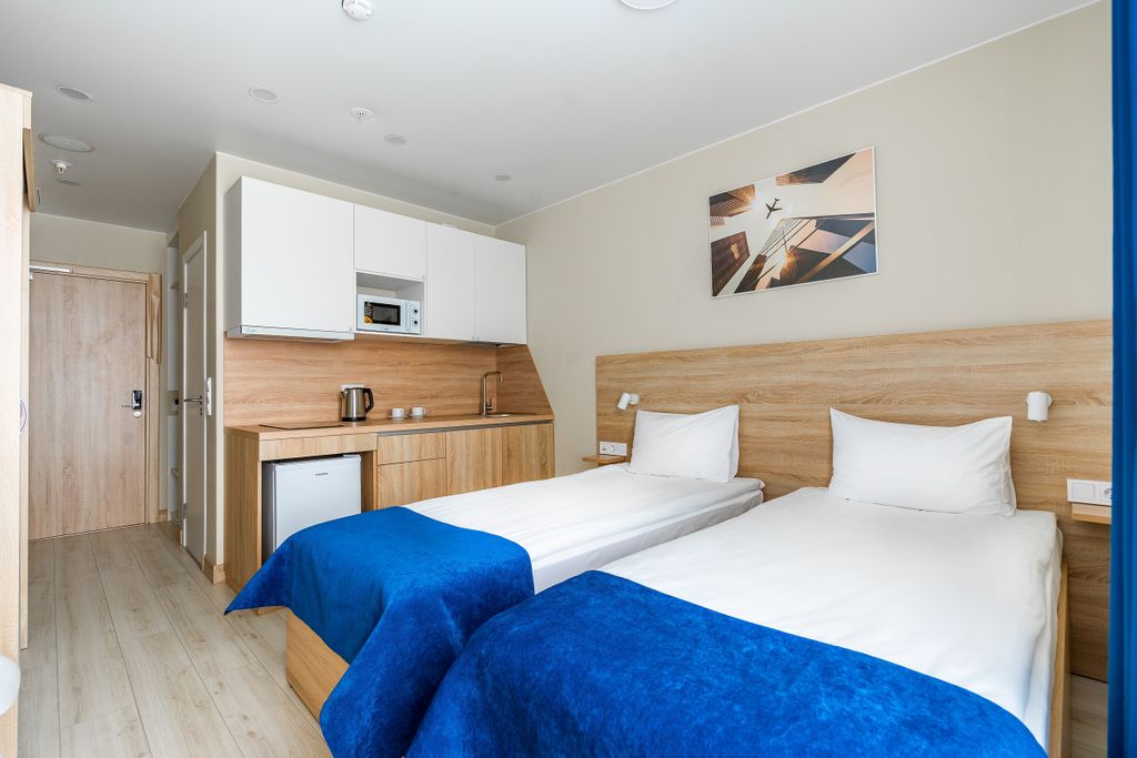 Best Western Zoom Hotel — Двухместный номер с 2 отдельными кроватями стандарт