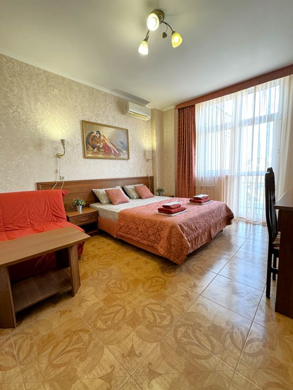 Атриум — Двухместный номер с 1 кроватью Комфорт с доп местом