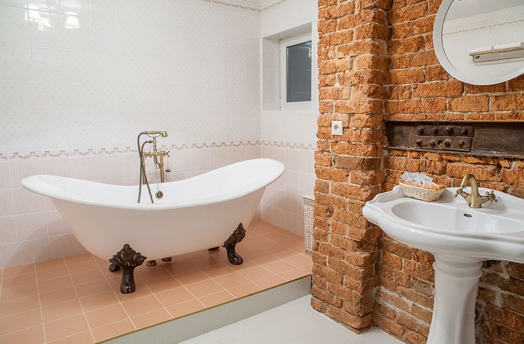 Чулан — Двухместный с 1 кроватью персиковый luxe