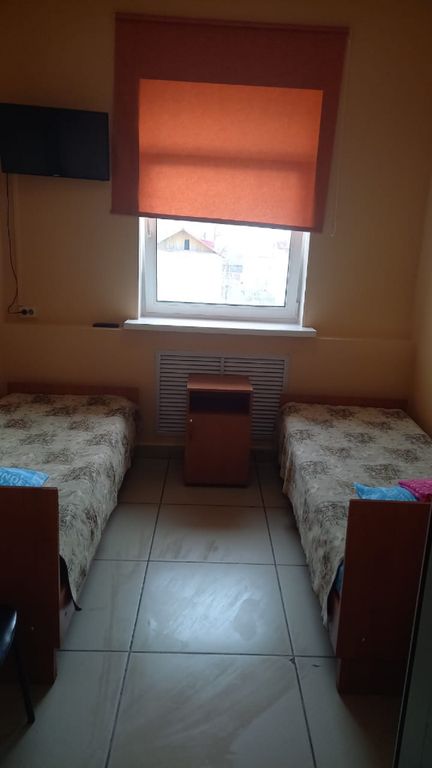 На Привокзальной — Многоместный смешанный номер кровать в двухместном номере