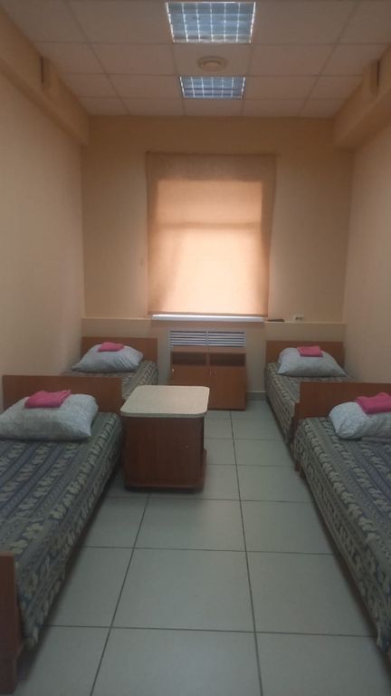 На Привокзальной — Многоместный смешанный номер кровать в четырехместном