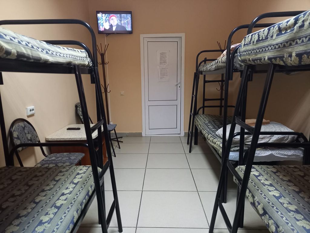 На Привокзальной — Многоместный смешанный номер шестиместный