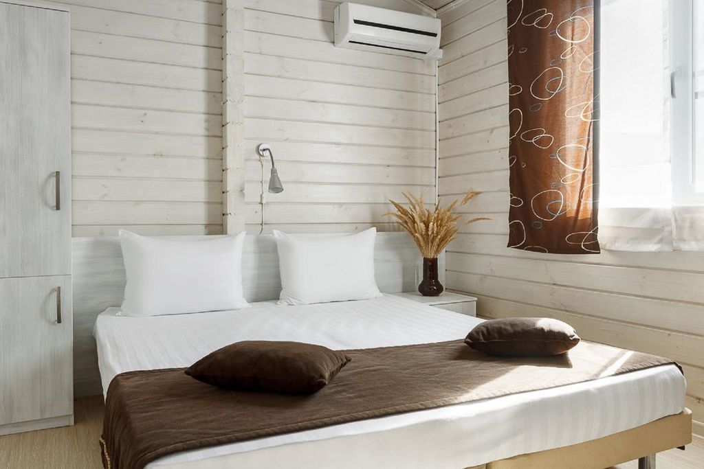 Pontos Family Resort Zarya — Двухместный номер с 1 кроватью стандарт с дополнительным местом