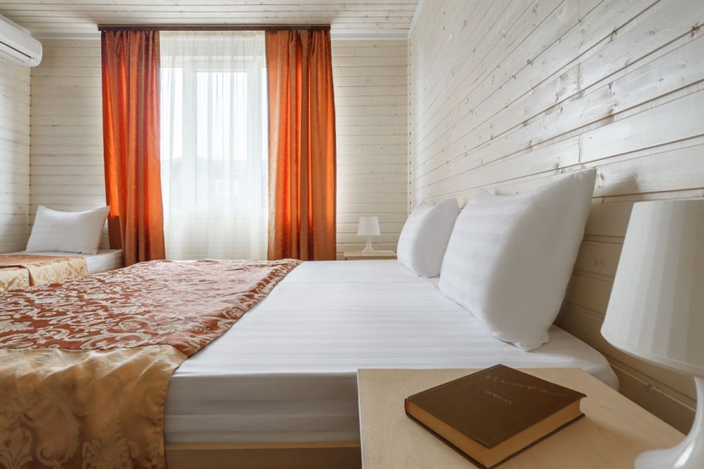 Pontos Family Resort Zarya — Трёхместный номер стандарт