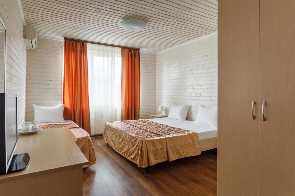 Pontos Family Resort Zarya — Трёхместный номер стандарт без балкона