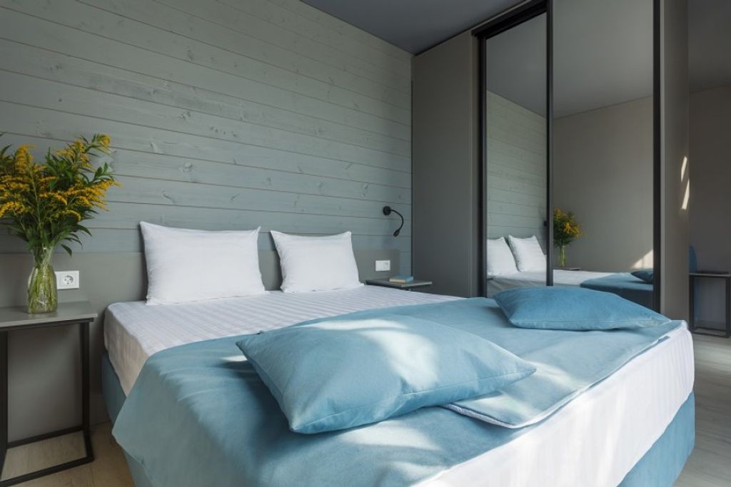 Pontos Family Resort Zarya — Четырёхместный номер бунгало делюкс