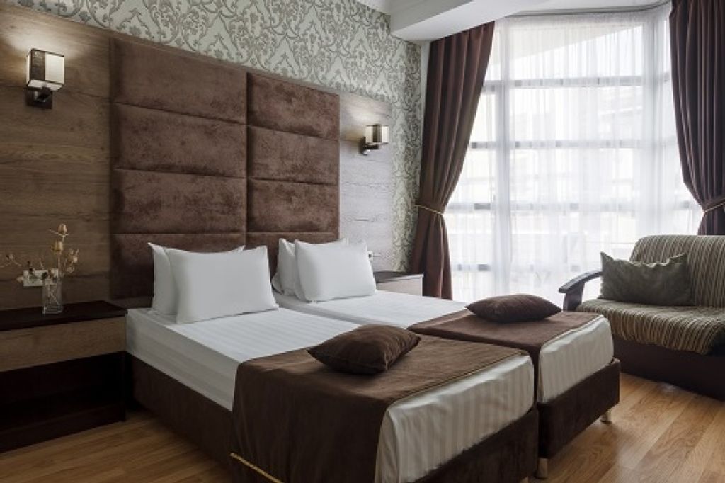 Pontos Family Resort Hotel — Двухместный номер с 1 кроватью стандарт с 1 дополнительным местом