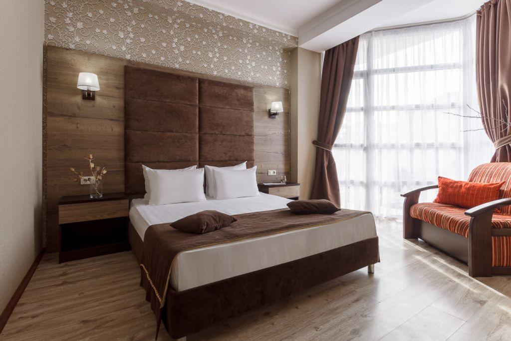 Pontos Family Resort Hotel — Четырёхместный номер стандарт с 2 дополнительными местами