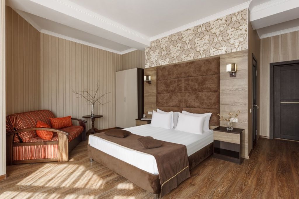 Pontos Family Resort Hotel — Двухместный номер с 1 кроватью делюкс