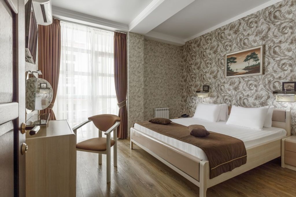 Pontos Family Resort Hotel — Двухместный номер с 1 кроватью люкс