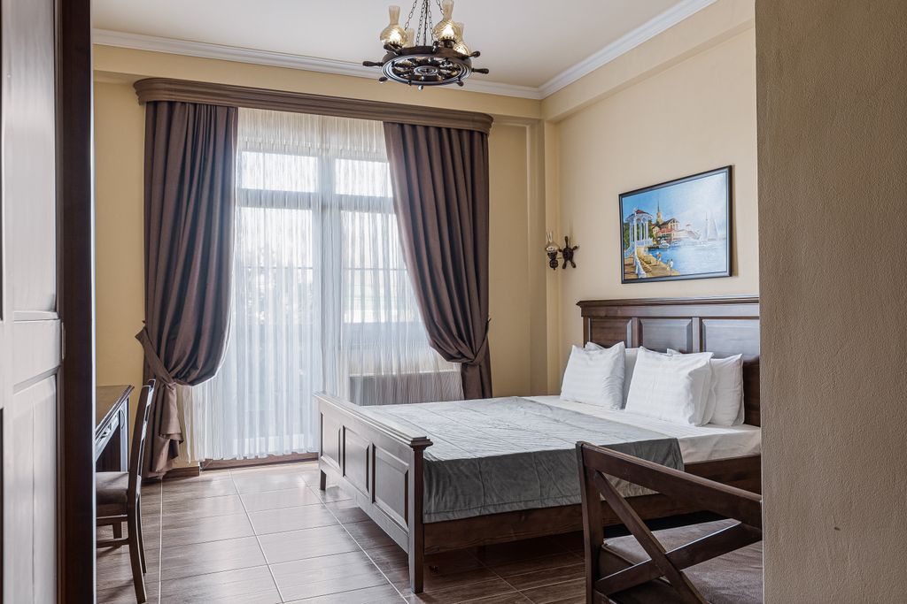 Шале Прованс — Двухместный номер с 1 кроватью стандарт