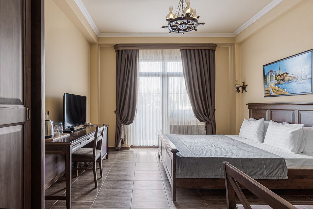 Шале Прованс — Двухместный номер с 1 кроватью стандарт 2+2