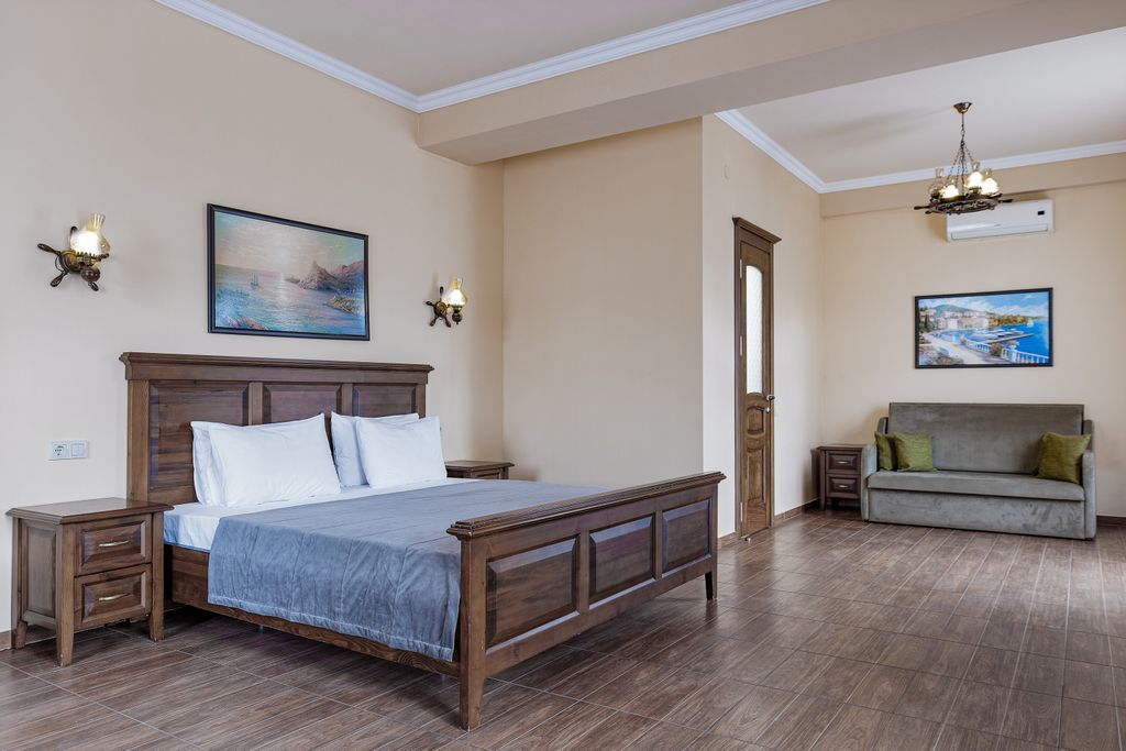 Шале Прованс — Семейный номер джуниор сюит