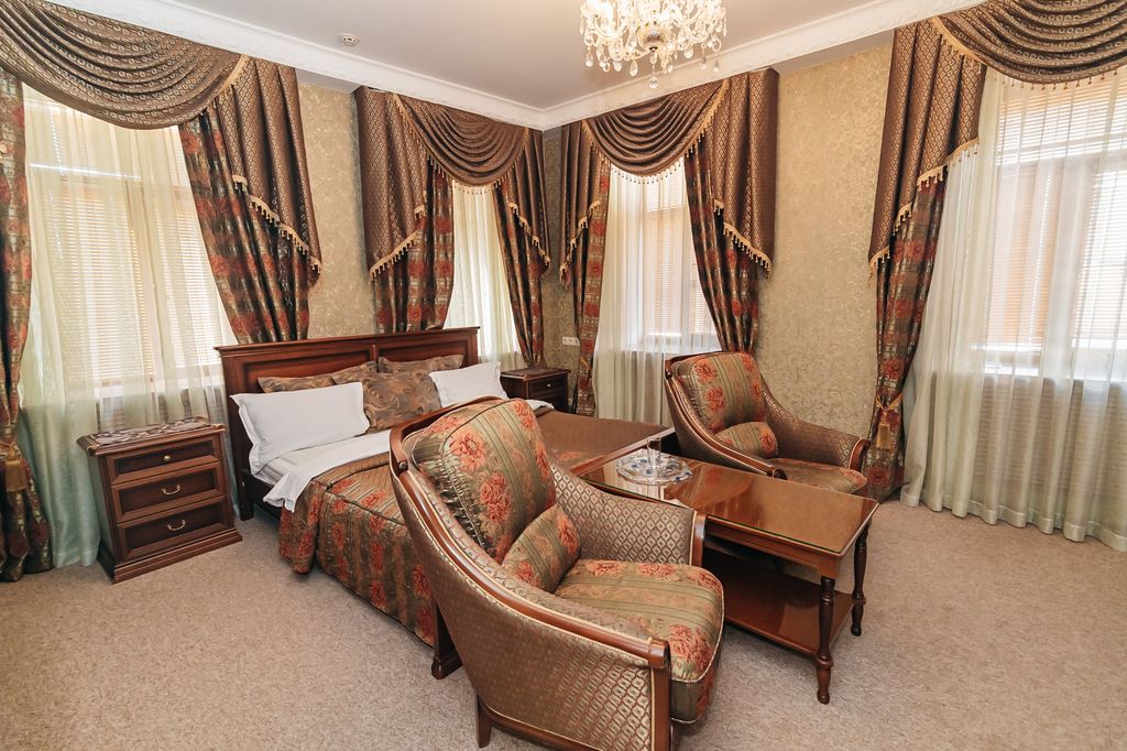 АнглитерЪ — Двухместный номер с 1 кроватью джуниор сюит