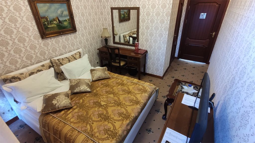 АнглитерЪ — Двухместный номер с 1 кроватью Стандарт первая категория