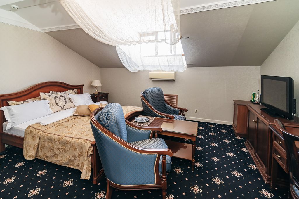 АнглитерЪ — Двухместный номер с 1 кроватью улучшенный