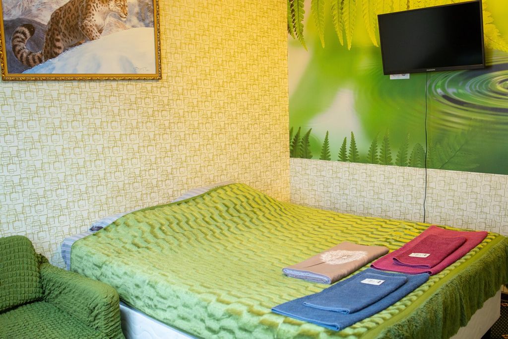 Gold Oven — Трёхместный номер семейный № 6