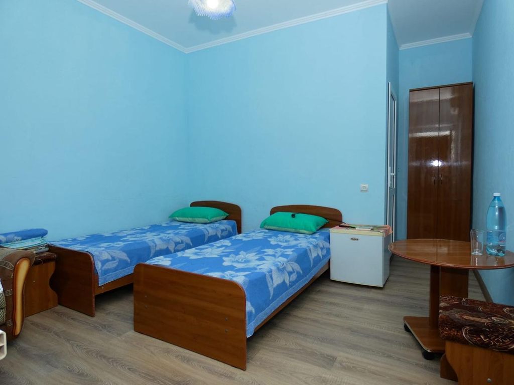 Панорама — Двухместный номер с 2 отдельными кроватями стандарт