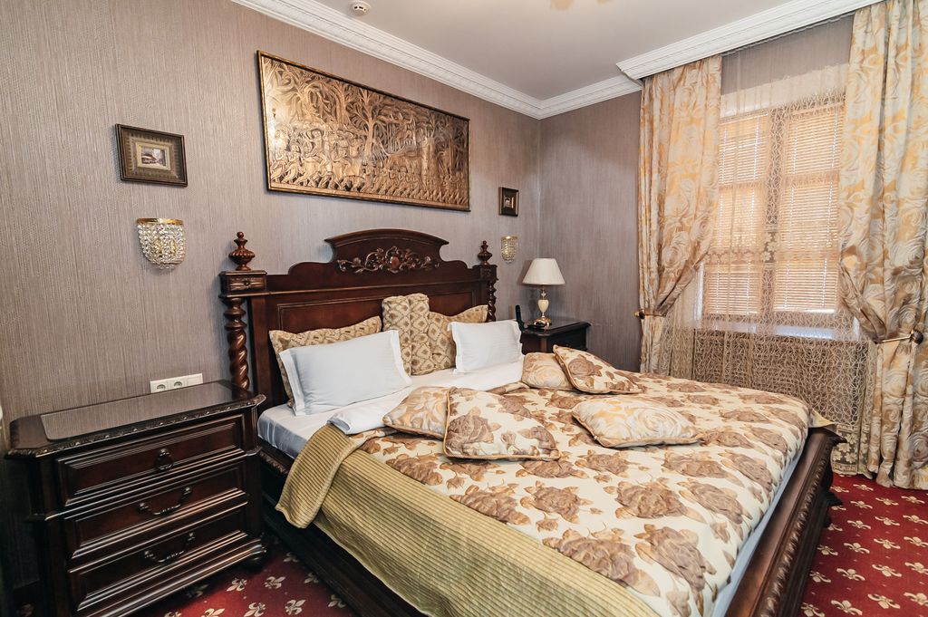 АнглитерЪ — Двухместный номер с 1 кроватью люкс