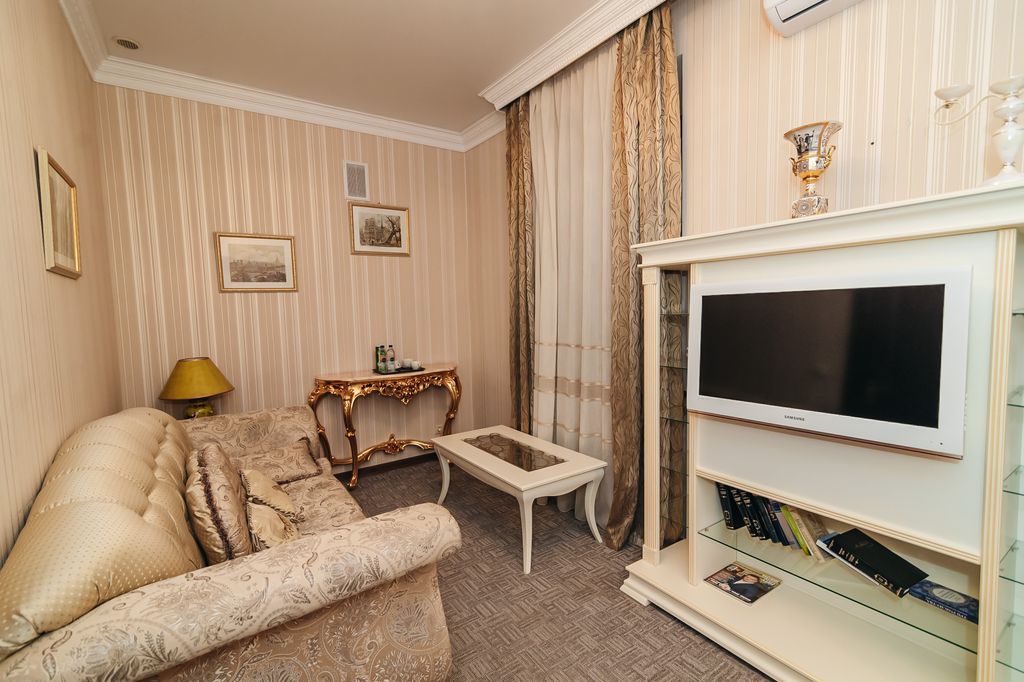 АнглитерЪ — Двухместный номер с 1 кроватью люкс