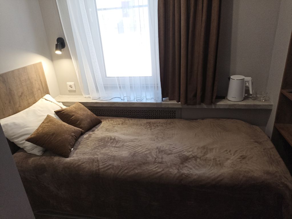 Ana — Одноместный номер Эконом номер МИНИ (7 м. кв.)