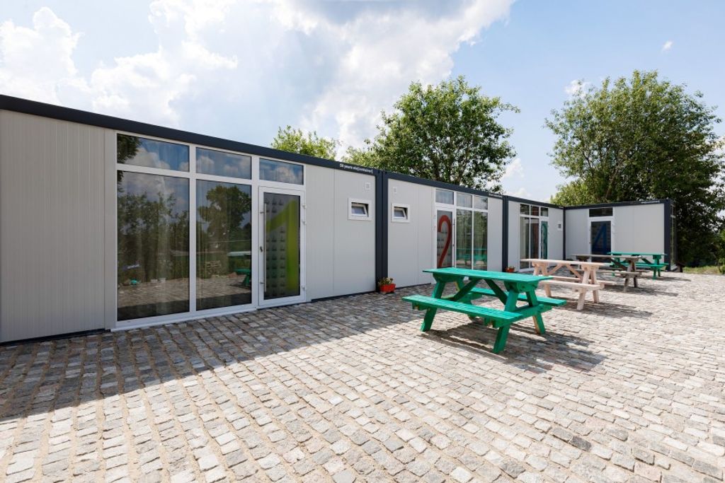 Боровск сити кэмпинг — Трёхместный номер Эла стандарт