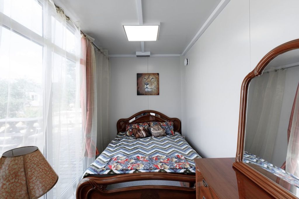 Боровск сити кэмпинг — Двухместный номер с 1 кроватью Эла стандарт