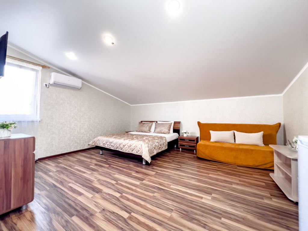 Каскад — Семейный номер двухкомнатный