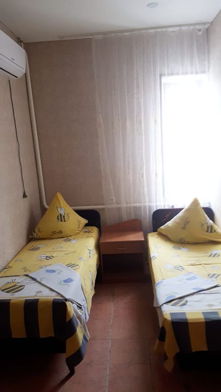 СемьЯ — Двухместный номер с 2 отдельными кроватями эконом