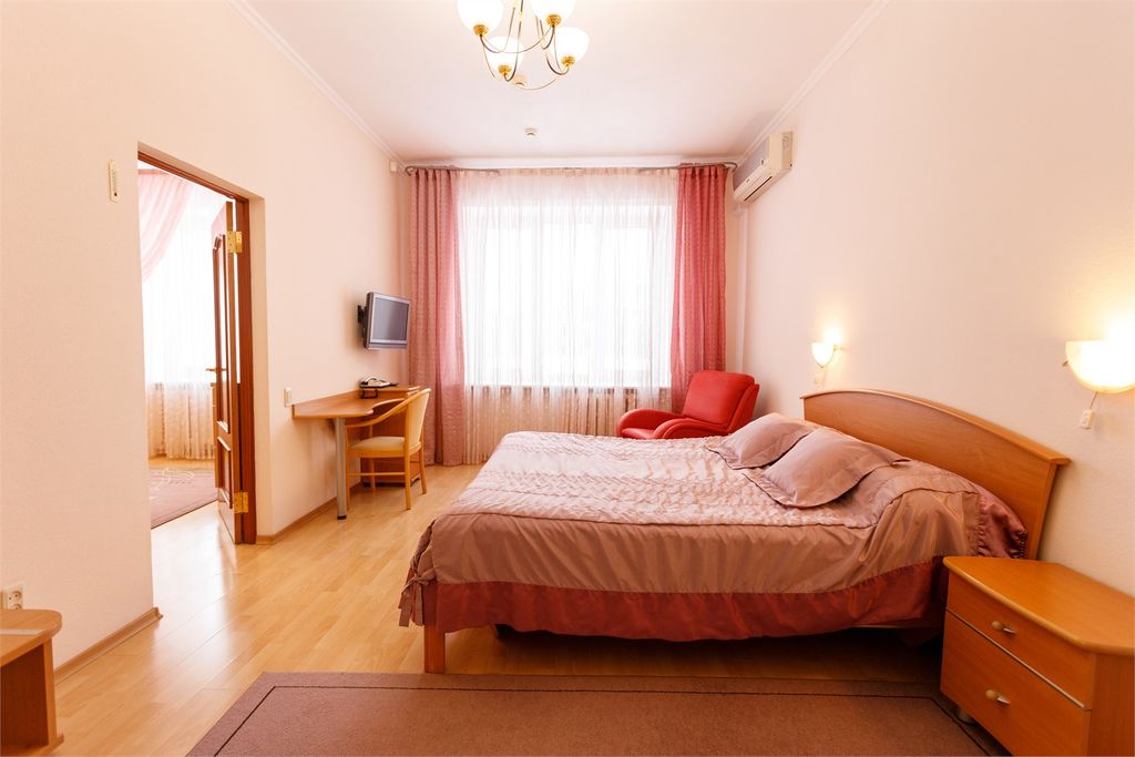 Атал — Двухместный номер с 1 кроватью люкс