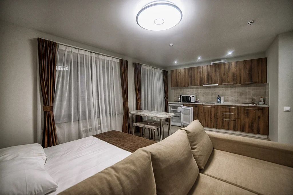 Парк звёзд — Двухместный номер с 1 кроватью студия 1