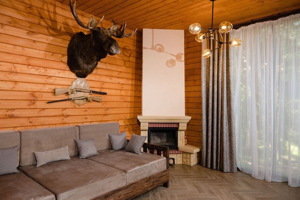 Парк звёзд — Дом Охотника на 10 персон