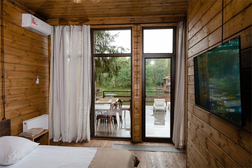 Парк звёзд — Дом 2 на воде на 4 персоны