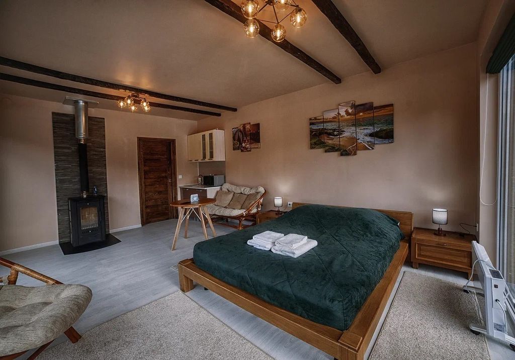 Парк звёзд — Дом на воде № 8 с террасой