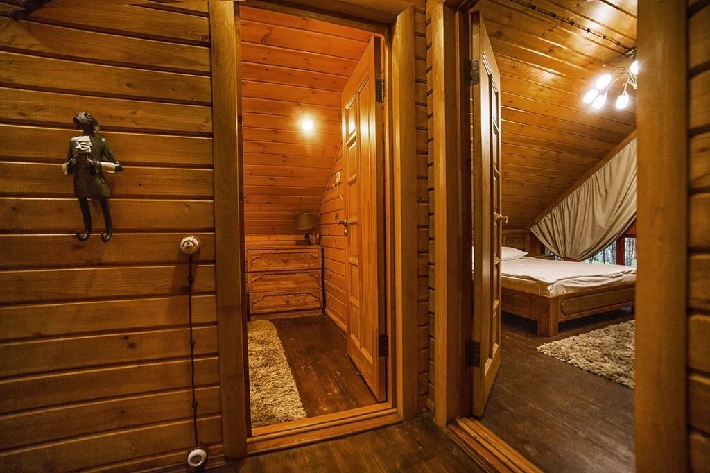 Парк звёзд — Четырёхместный номер в хвойном лесу № 4 на 4 персоны