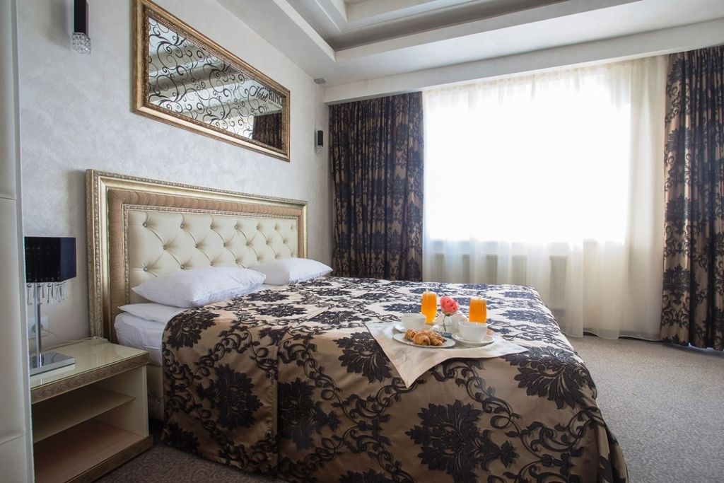 Ринг — Двухместный номер с 1 кроватью люкс